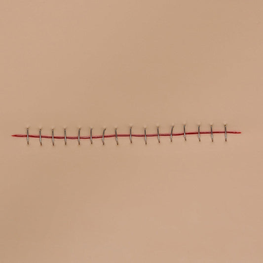 Stapled Incision Wound Board, light