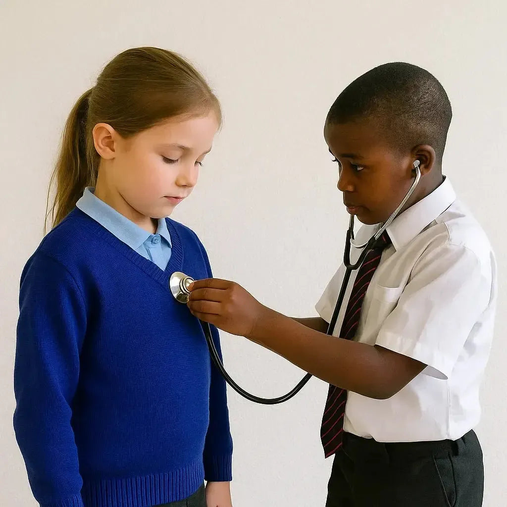 Timesco Diamond Paediatric Stethoscope – Black