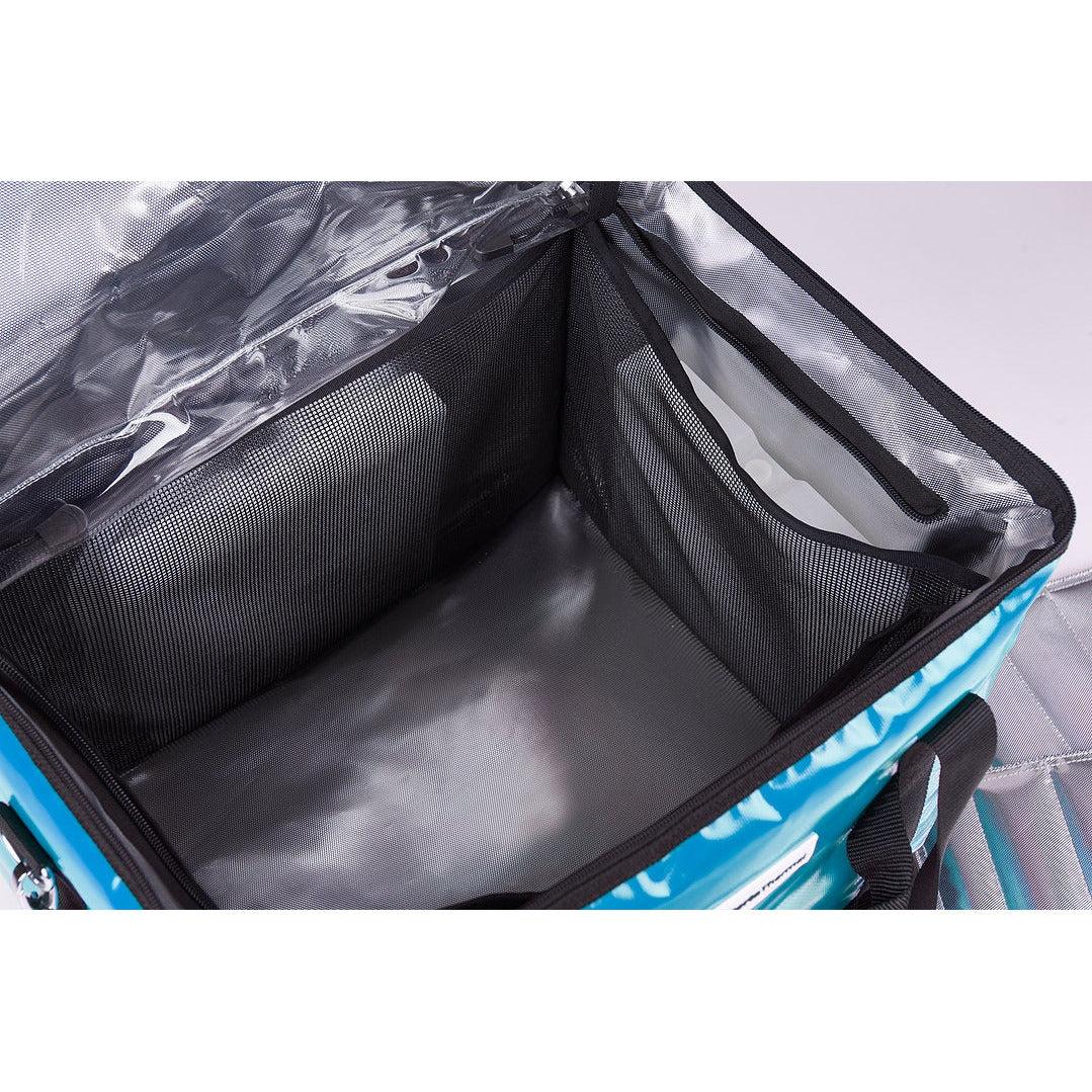 CorrMed 20-litre thermal carry bag with insulated exterior and zipper closure, designed for keeping items cool or warm during transport.