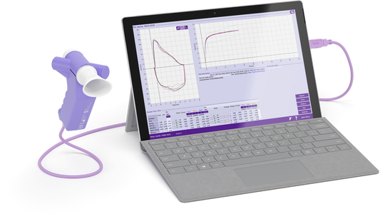 Ndd Easy-On PC Spirometer
