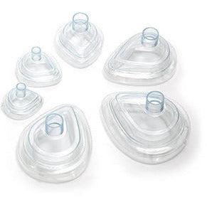 Economy, anaesthetic face mask, size 1, infant, no hook ring, 15M x40