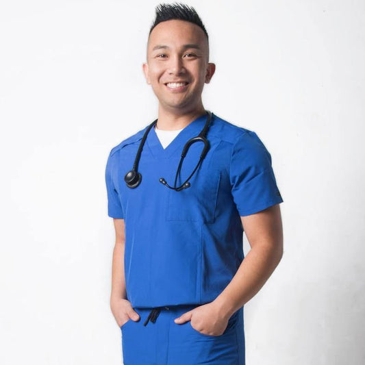 Basic Dual Head Stethoscope - Black/BlackOut