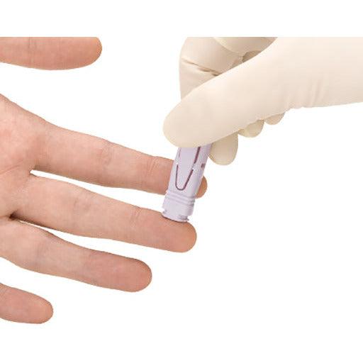 UniStik 3 Gentle 30G Single Use Safety Lancet Depth 1.5mm Per 100