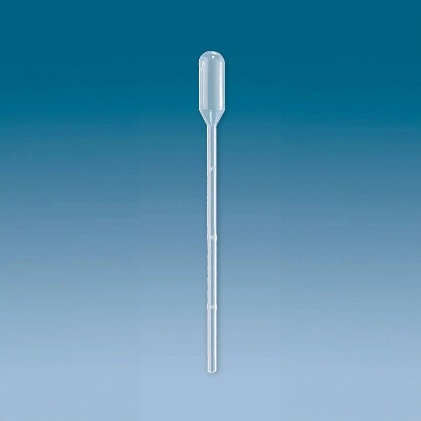 Set of 500 Sarstedt Ltd 1ml transfer pipettes with 0.1ml graduations, ideal for precise liquid measurement in laboratory use.