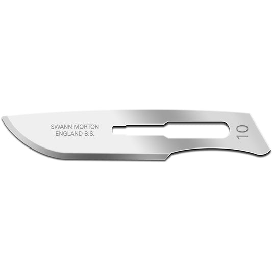 Retractable Safety Scalpel No.3 - Blade 10 - Sterile x 25