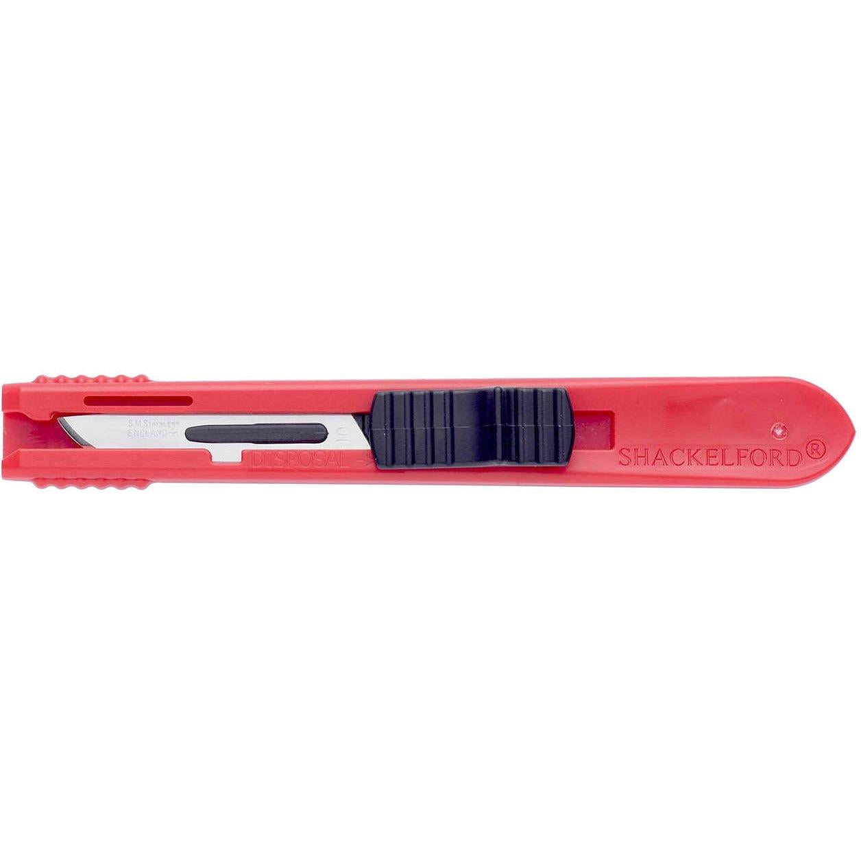 Retractable Safety Scalpel No.3 - Blade 10 - Sterile x 25