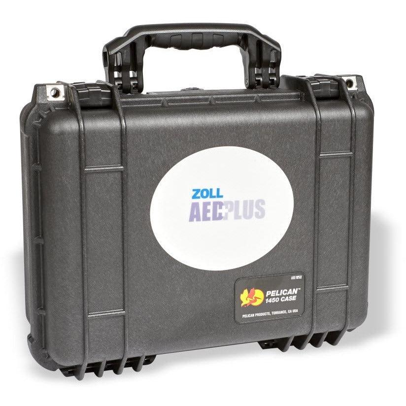 Small Pelican Case With Cut-Outs For AED Plus Only
