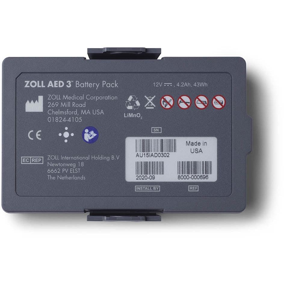 ZOLL AED 3 Battery Pack (Lithium Manganese Dioxide battery pack)