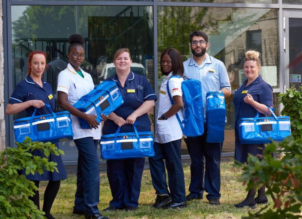 Community Nurse Stock Bag Bundle