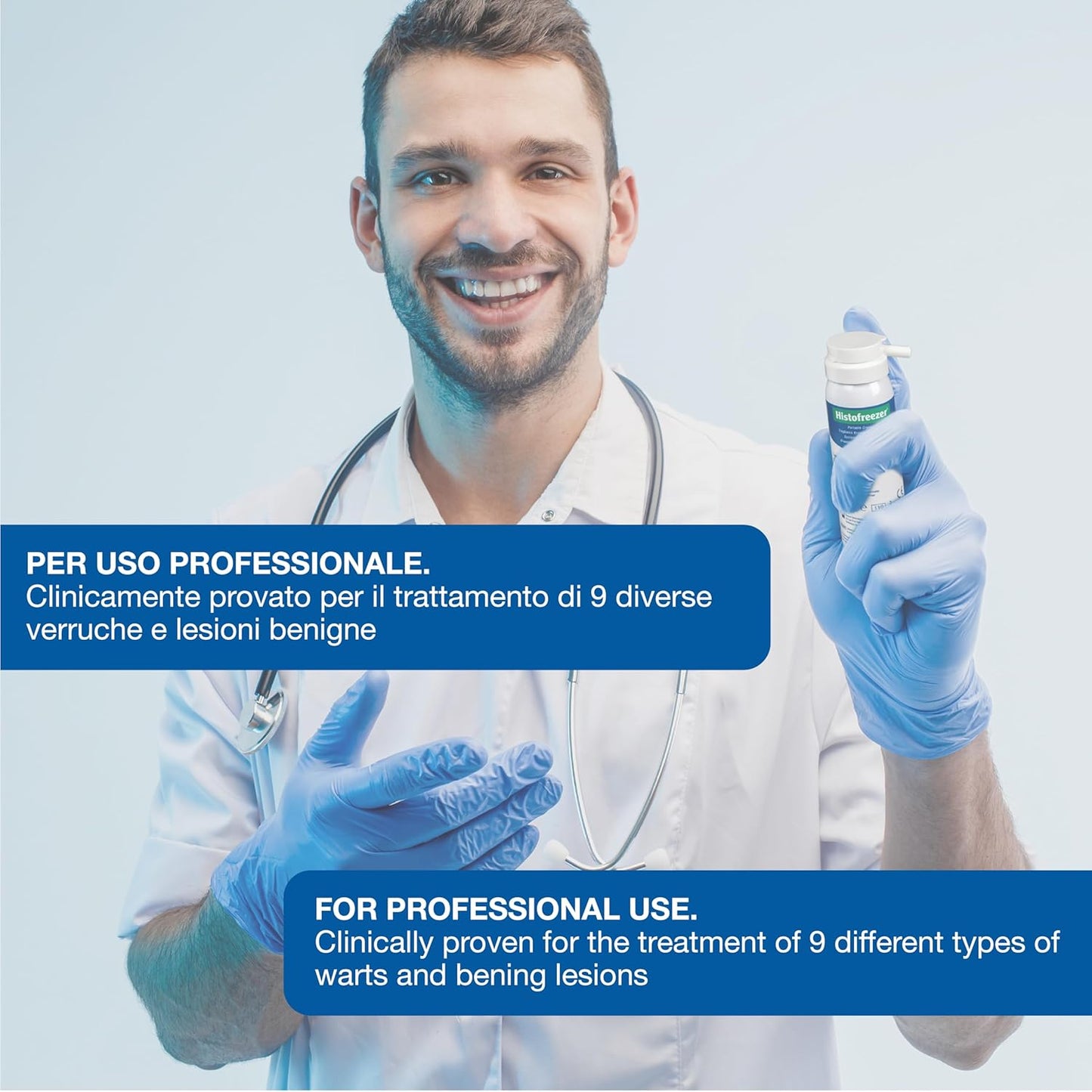 Histofreezer Portable Cryosurgical System - 5mm x 52 Standard Applicators - 2 x 80ml Bottles