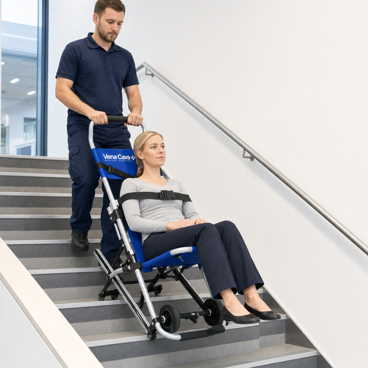 Safe Evacuation Chair – 159kg Capacity