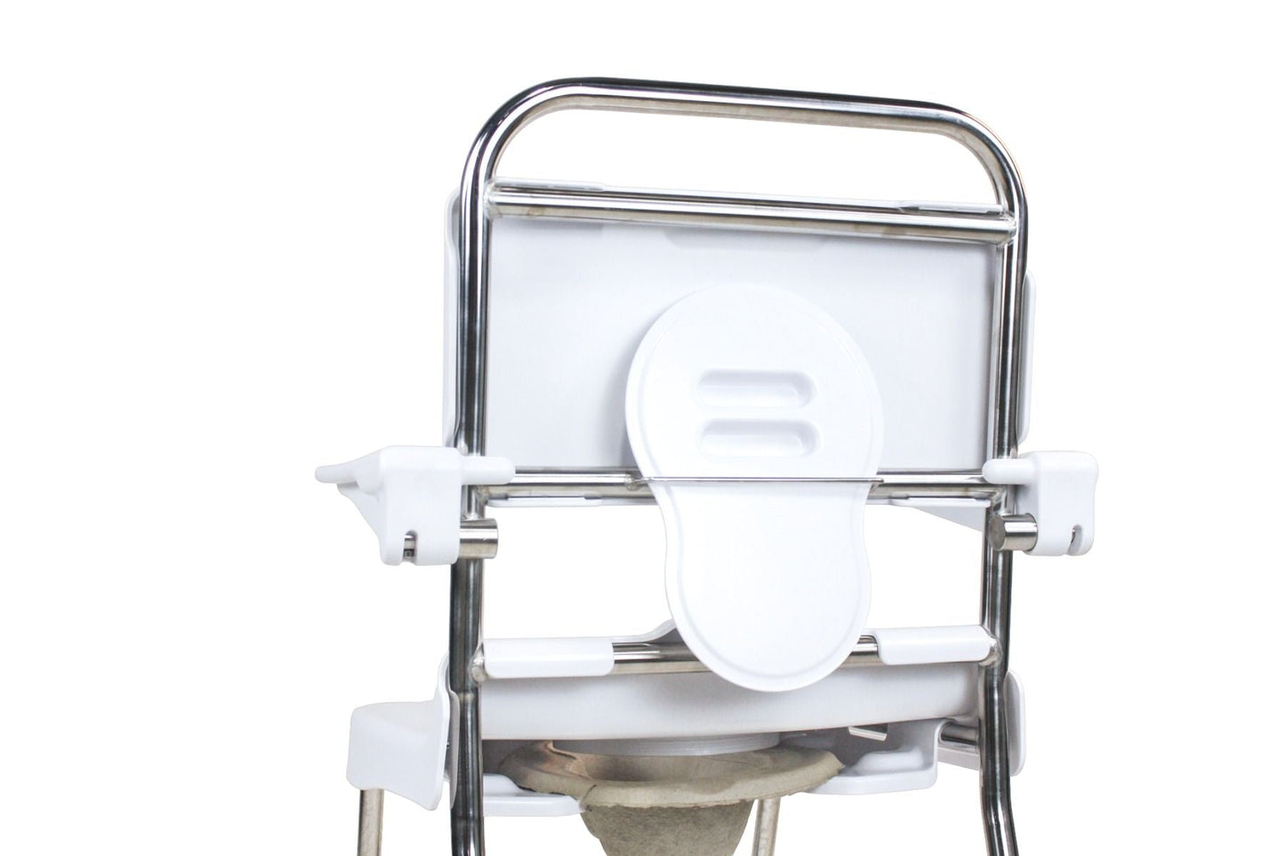 Easy Clean Commode / Shower Chair Bristol Maid