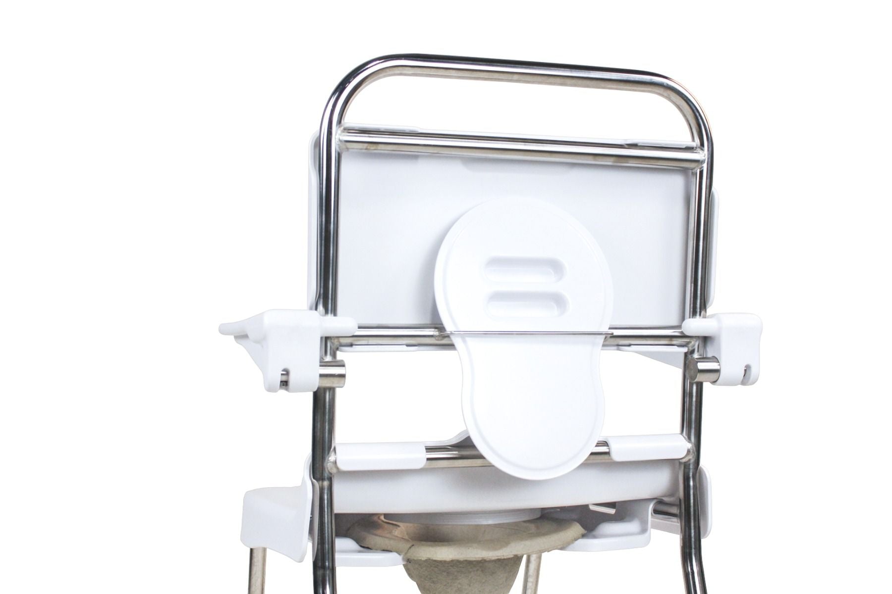 Easy Clean Commode / Shower Chair Bristol Maid