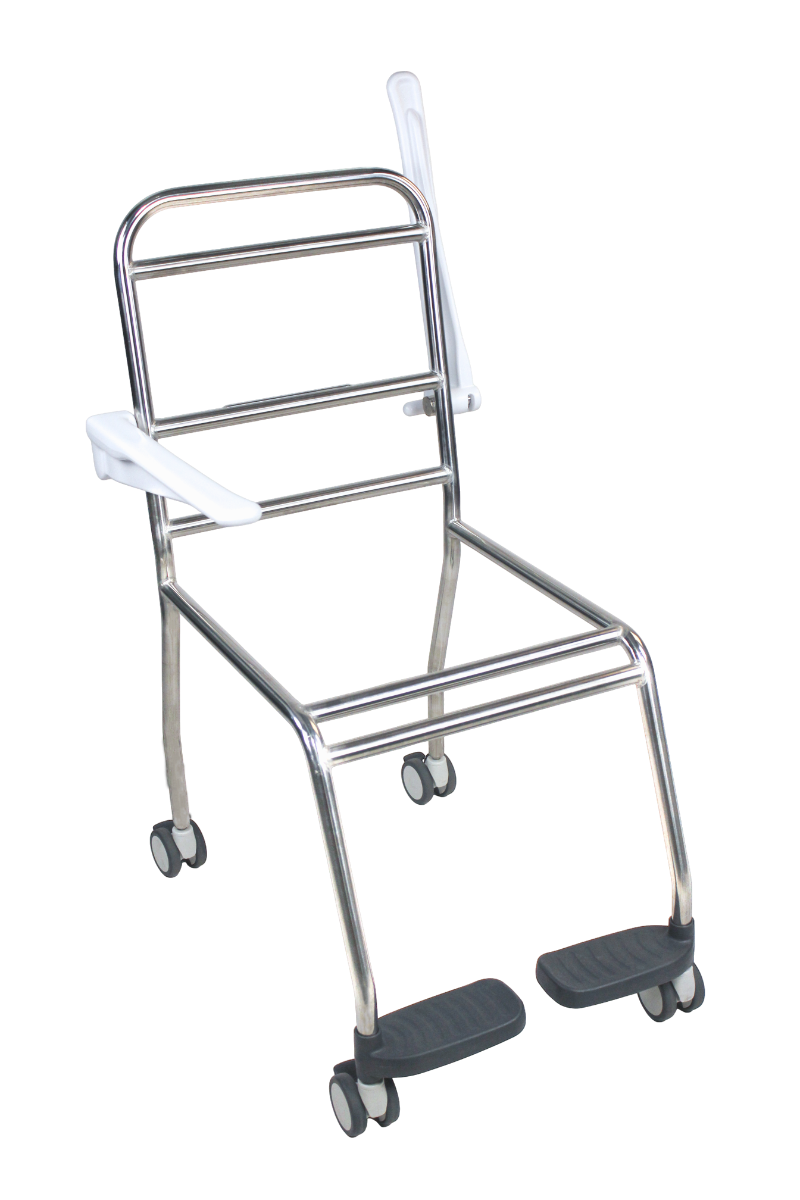 Easy Clean Commode / Shower Chair Bristol Maid