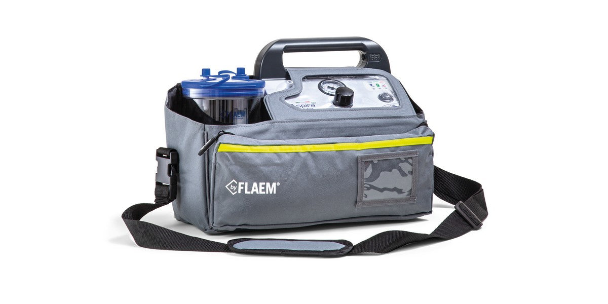 Flaem Aspira Go 30 Professional Battery Operated Portable Suction Unit (AR31P00) Carey Medical