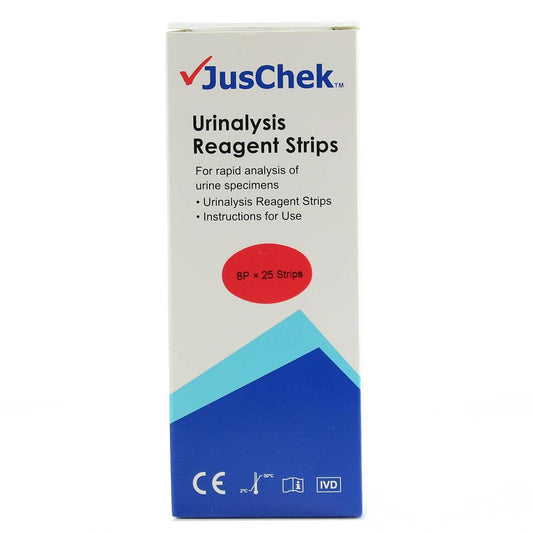 Juschek Urinalysis Strips - 5 Parameter (x50 Strips)