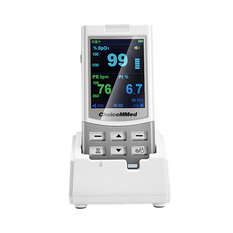 MD300M Hand Held Pulse Oximeter with Sensor ChoiceMMed