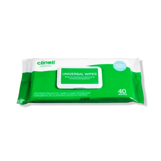 Clinell Universal Sanitising Wipes x 40