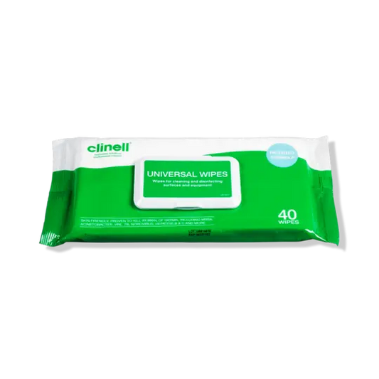Clinell Universal Sanitising Wipes x 40