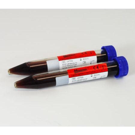 Mission Urinalysis Control Solution, 2 x 5ml btl/kit (1btl Level1;1btl Level 2)