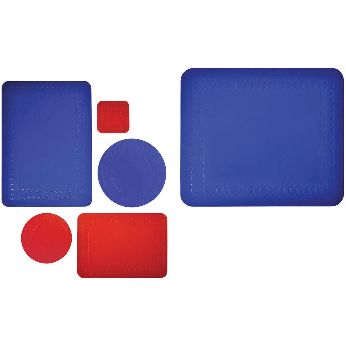 Anti-Slip Coaster - Blue 19cm x 19cm
