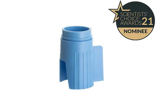 Sterile GBO EasyStrainer Cell Strainer, 70 µm small diameter, single-use, designed for cell filtration and laboratory sample preparation.