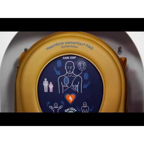 HeartSine Samaritan PAD 350P Semi Automatic AED Defibrillator