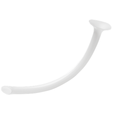 Airway Nasopharyngeal Sterile Rounded Edges PVC, 9mm ID Ivory - Case Of 10