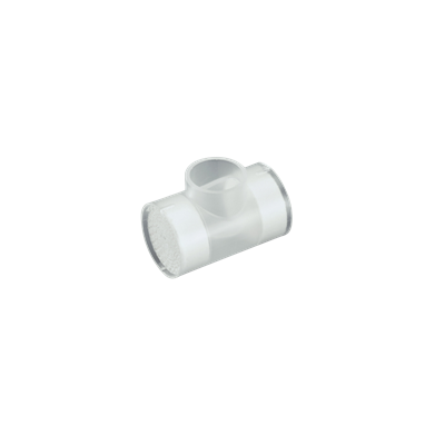 Thermovent® T, Heat Moisture Exchanger (HME) without sampling port, Adult 15Fr connection