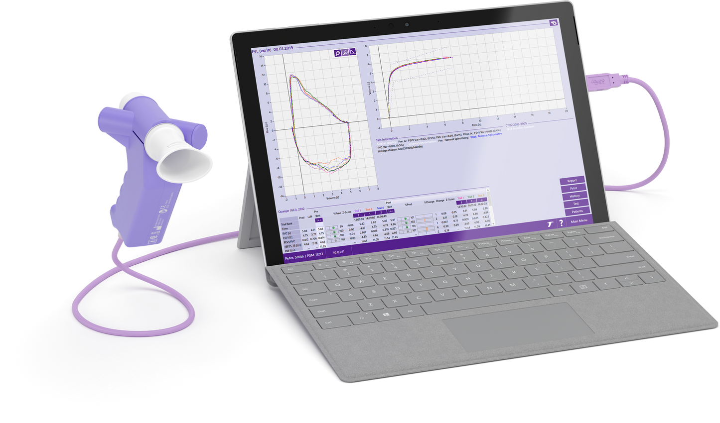 Ndd Easy-On PC Spirometer