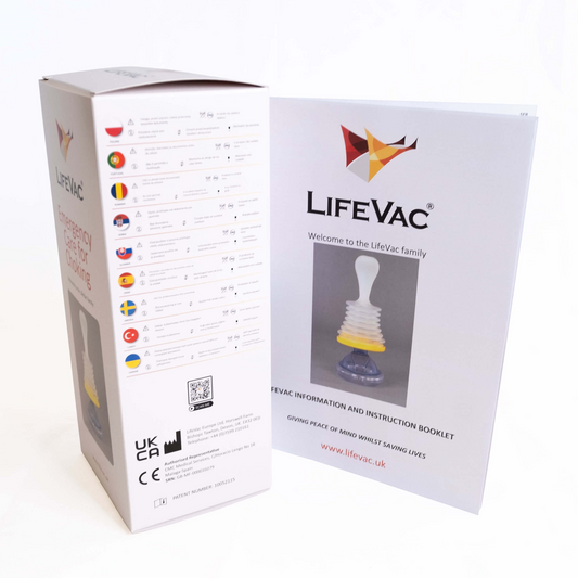 LifeVac Anti-choking Home Kit