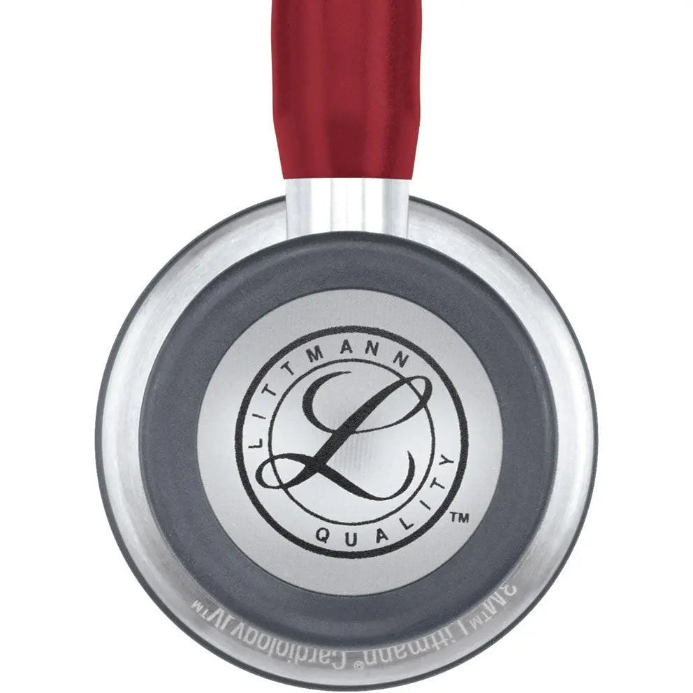 Littmann Cardiology IV Diagnostic Stethoscope: Burgundy 6184