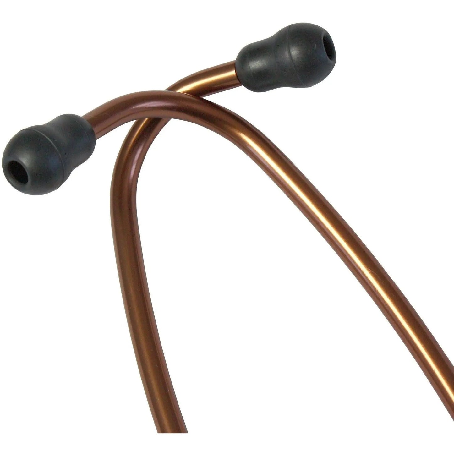 Littmann Classic III Monitoring Stethoscope in chocolate and copper with dual-sided chest piece and adjustable binaurals.
