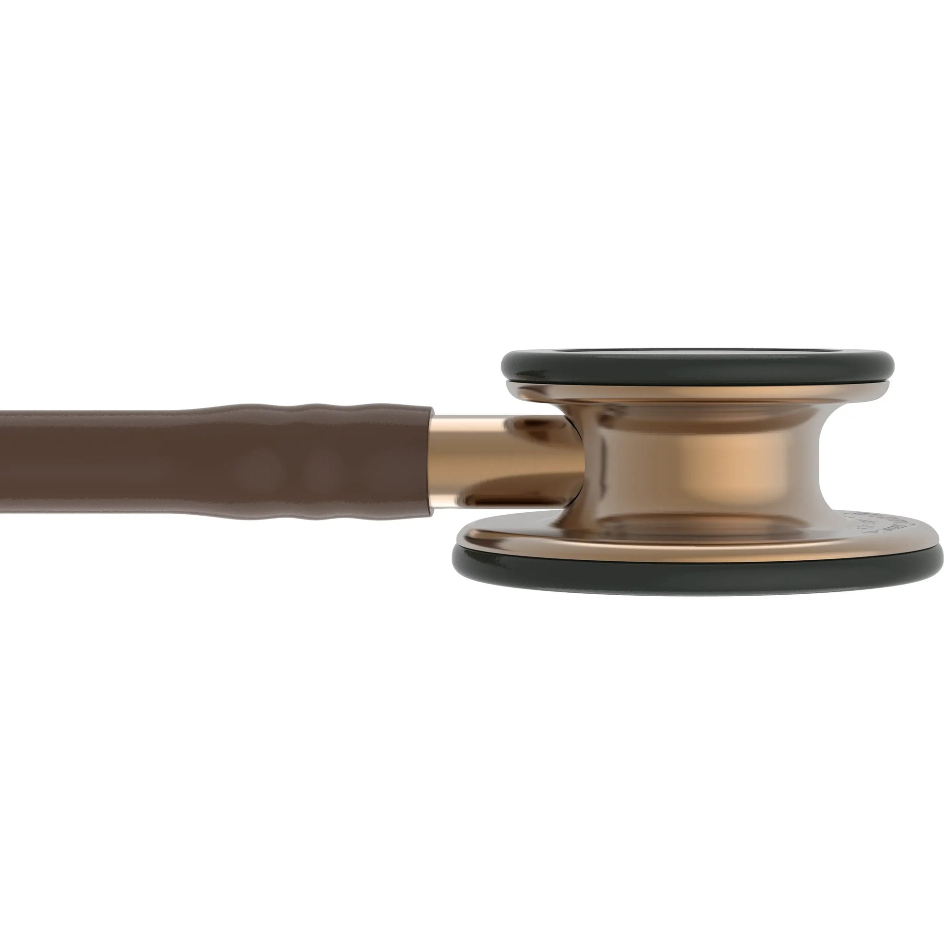 Littmann Classic III Monitoring Stethoscope with chocolate and copper tubing, dual-sided chest piece, and adjustable earpieces.