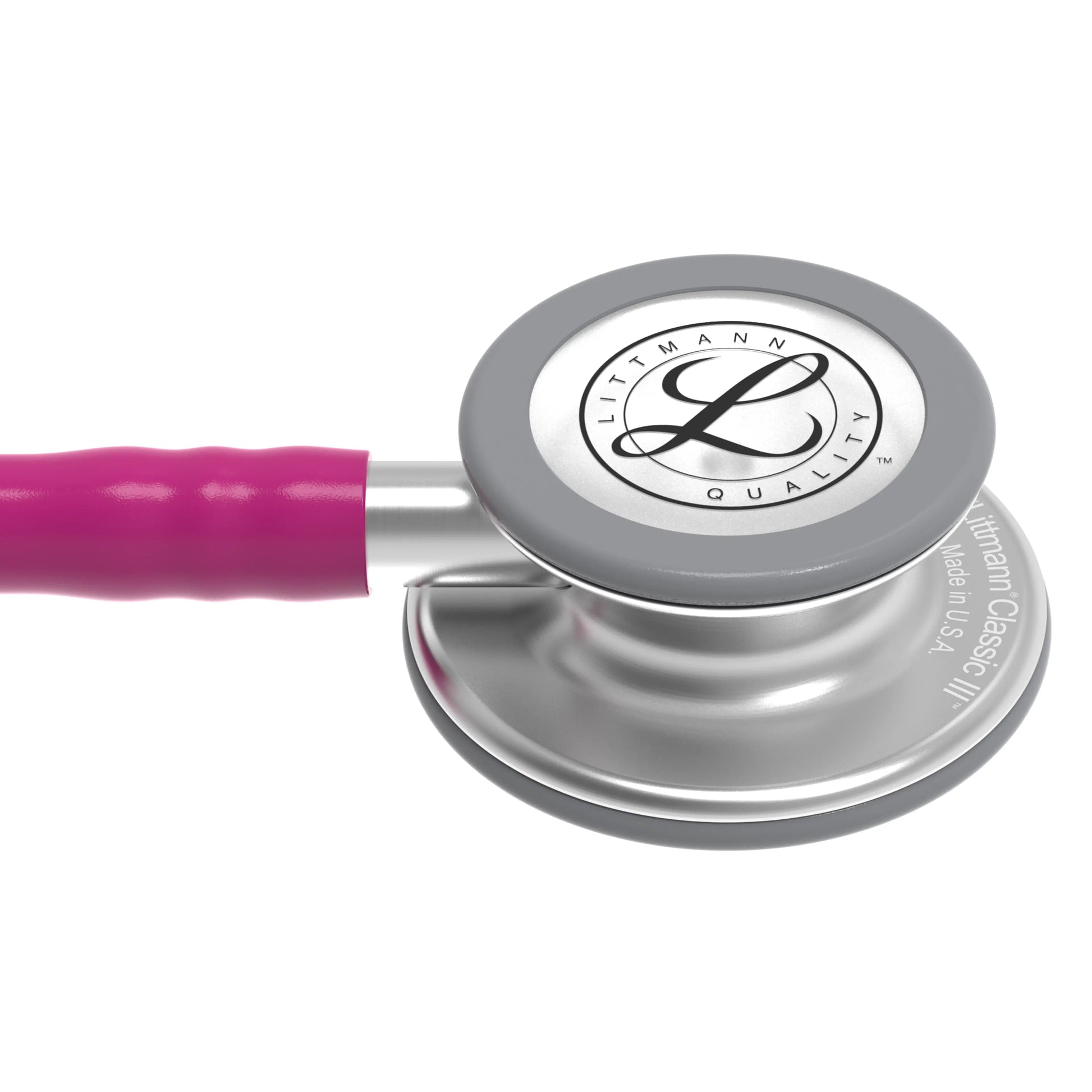 Littmann Classic III Monitoring Stethoscope: Raspberry 5648