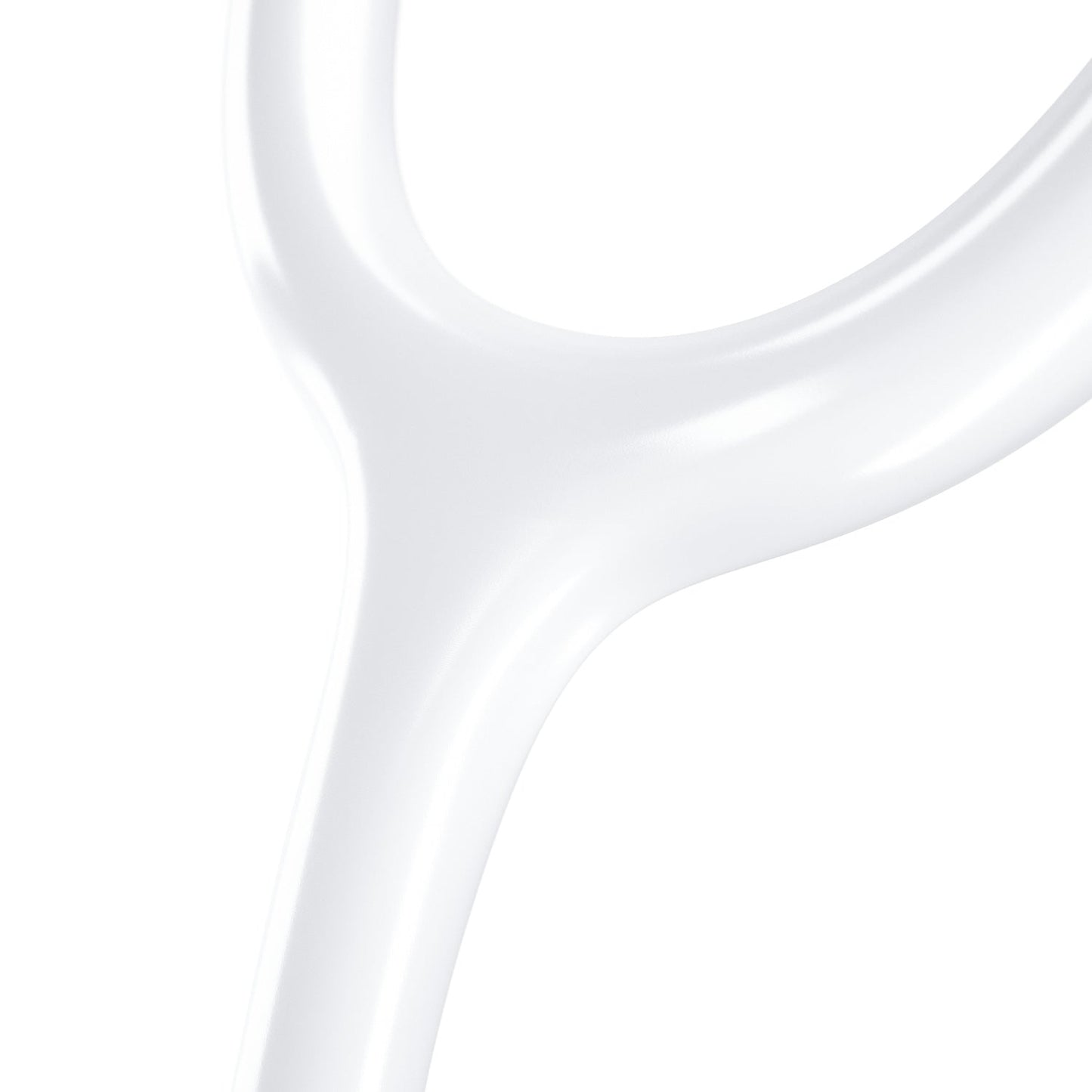 White MDF Instruments ProCardial adult cardiology stethoscope with flexible tubing and dual-head chest piece for professional medical use.