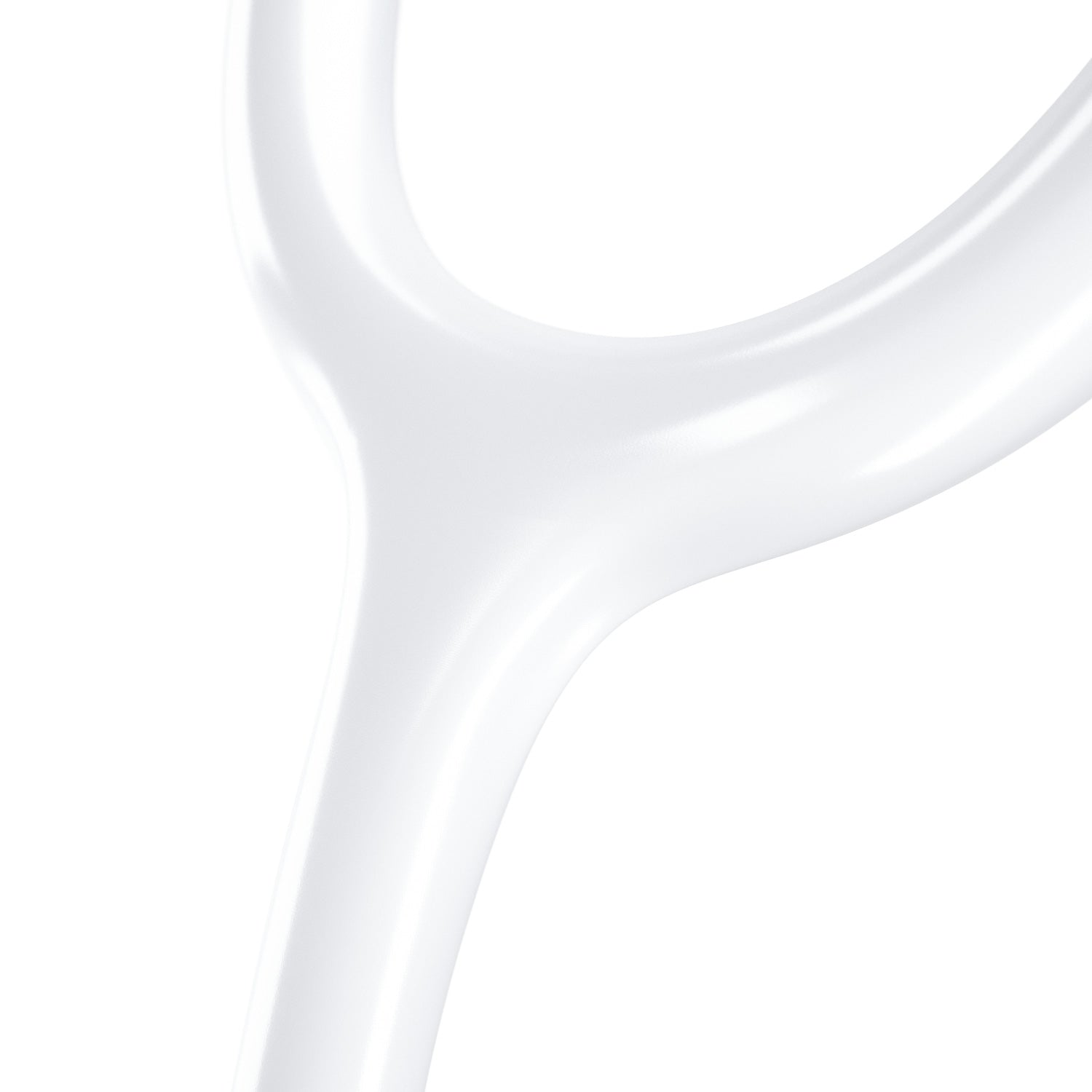 White MDF Instruments ProCardial adult cardiology stethoscope with flexible tubing and dual-head chest piece for professional medical use.