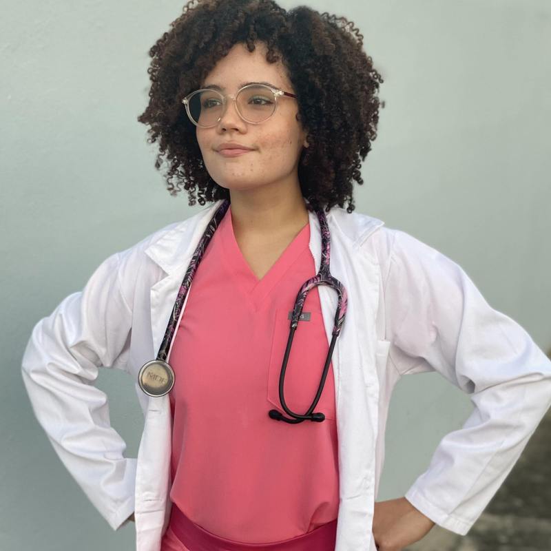 ProCardial Titanium adult cardiology stethoscope by MDF Instruments in Muddy Girl and BlackOut colors with carrying case.
