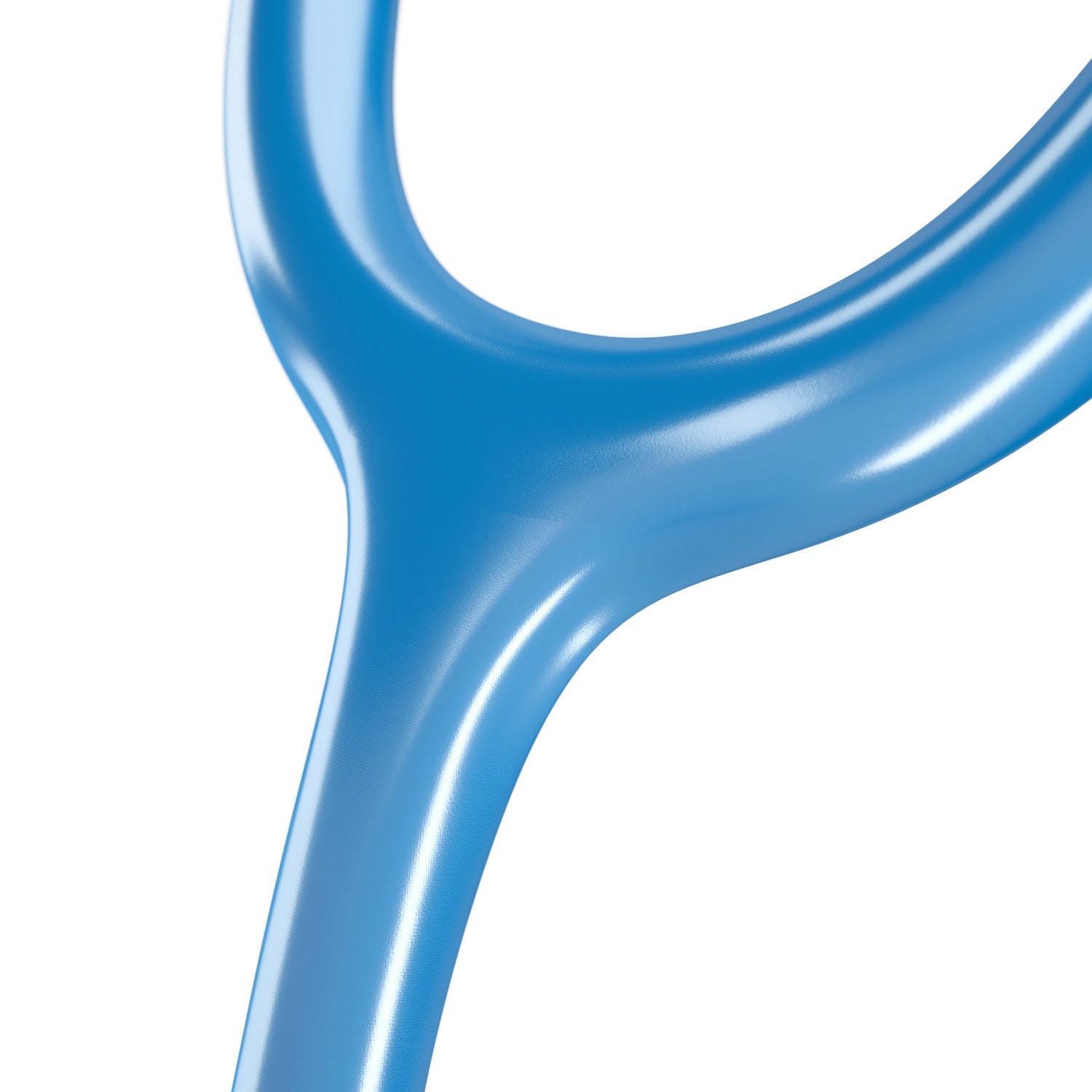 Royal blue ProCardial titanium adult cardiology stethoscope by MDF Instruments, featuring dual head and flexible tubing.