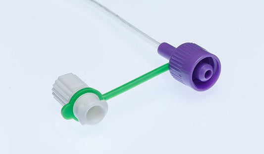 ENFit Short Term NG Feeding Tubes 12FR 80cm - 50pk Medicina
