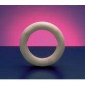 Milex silicone ring/folding pessary, size 4, 70mm outer diameter, designed for pelvic support, by Mediplus.
