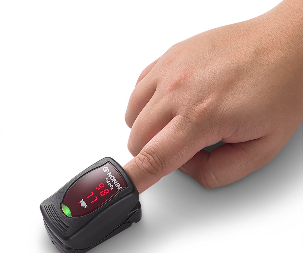 Nonin 9550 Onyx II Finger Pulse Oximeter Nonin