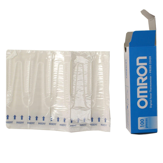 Probe Covers for Eco Temp & Flex Temp Thermometers x 100