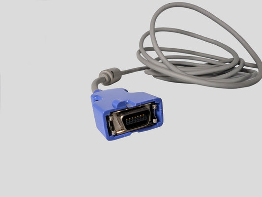 Nellcor OxiMAX DOC-10 Sp02 Interface Cable, 3.0m Cable