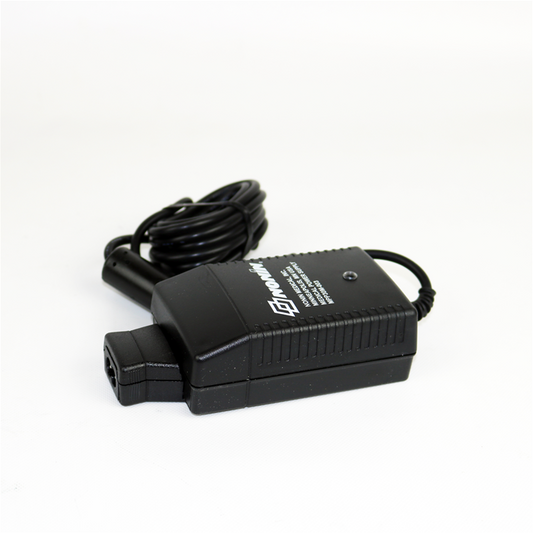 ProAct power supply mains cable with UK plug for Nonin Avant monitors, excluding model 7500, featuring a standard UK power connector.