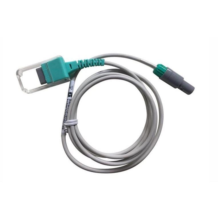 ProAct Creative SpO2 interface cable with Sub-D connector to 8-pin round analogue for PC-3000-00 monitor.