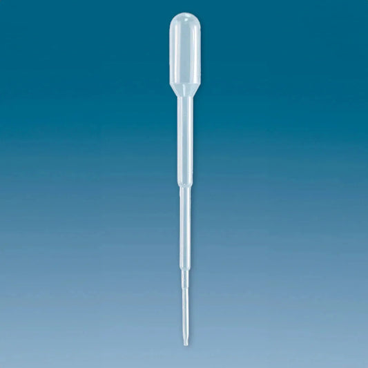 Set of 750 Sarstedt Ltd 1ml transfer pipettes for precise liquid handling, shown in a clear, organized arrangement.