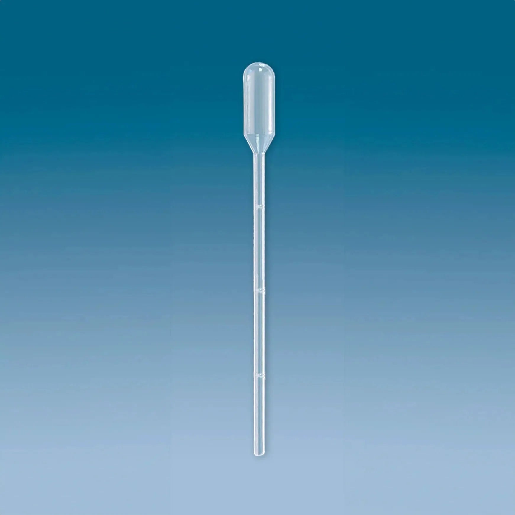 Set of 500 Sarstedt Ltd 1ml transfer pipettes with 0.1ml graduations, ideal for precise liquid measurement in laboratory use.