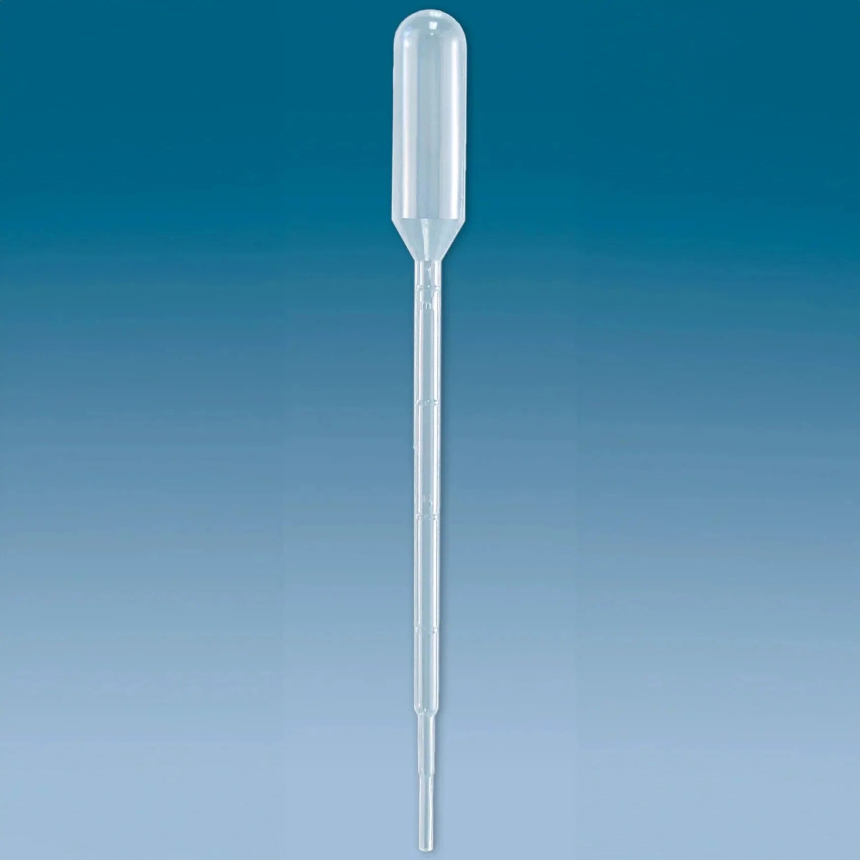 Set of 42 Sarstedt 1ml transfer pipettes with 0.25ml graduations, ideal for laboratory liquid measurement and transfer.