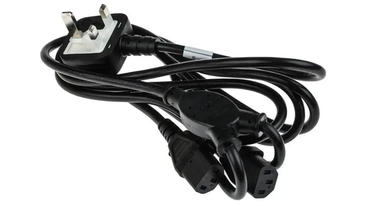 Hospital Grade Power Cable for Hyfrecator 2000. 2ms length Schuco